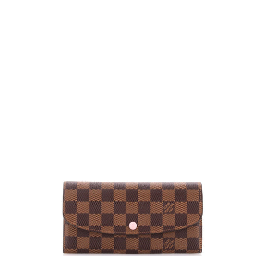 Emilie Wallet Damier