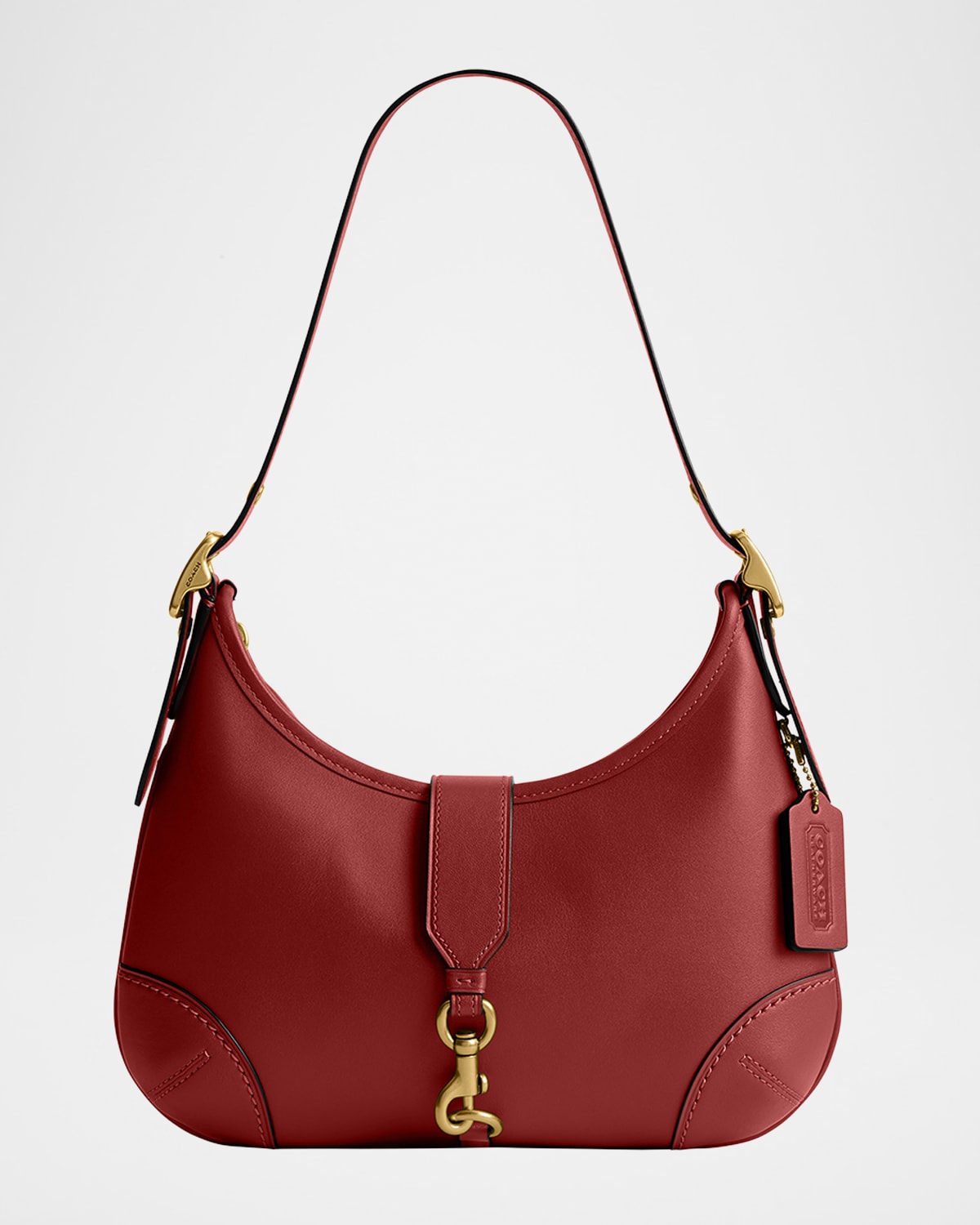 Coach The Originals Hamptons Leather Hobo Bag