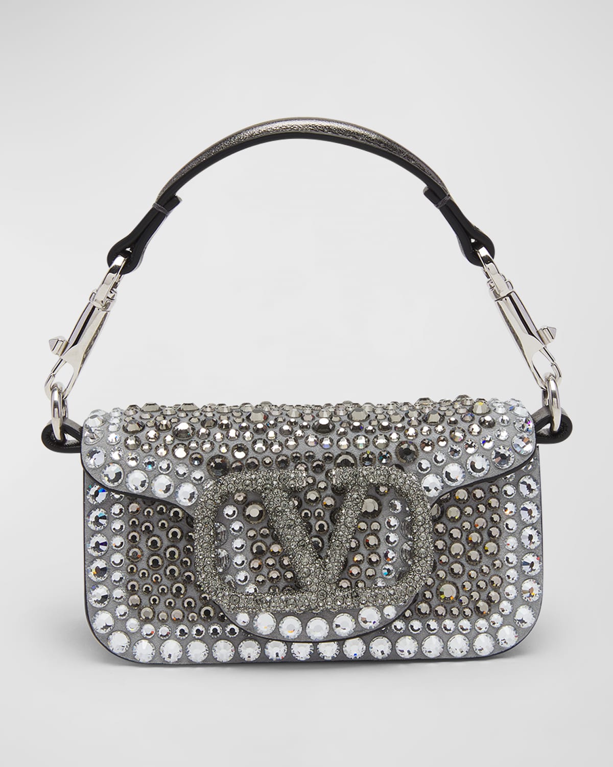 Valentino Loco Mini Embellished Shoulder Bag