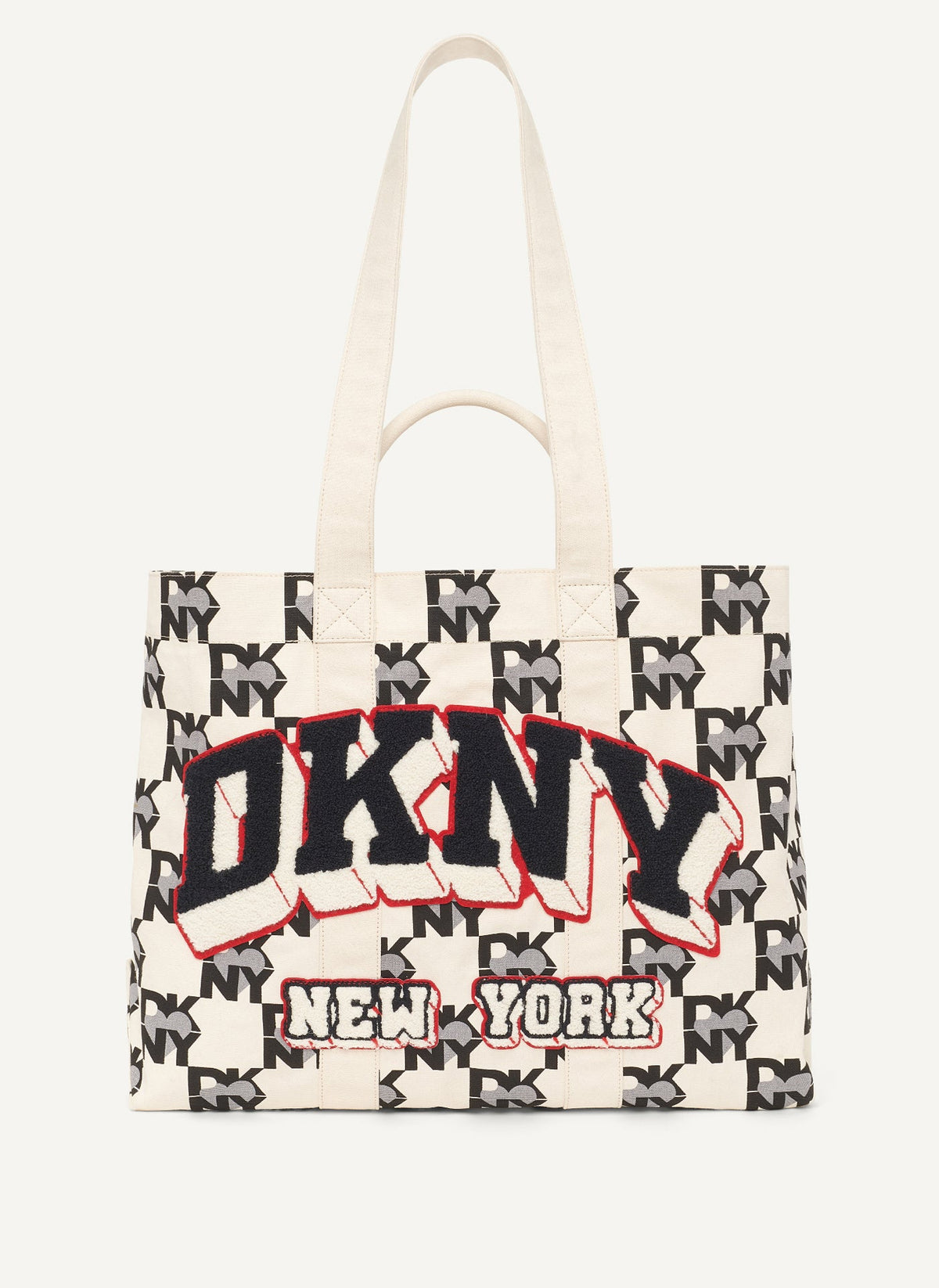 DKNY Heart Of Ny Large Tote in Grey