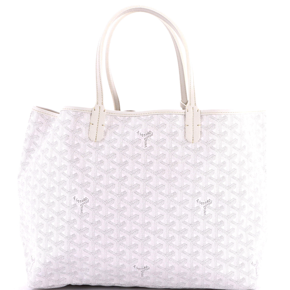 Goyard GOYARD Saint Louis Tote Coated Canvas PM