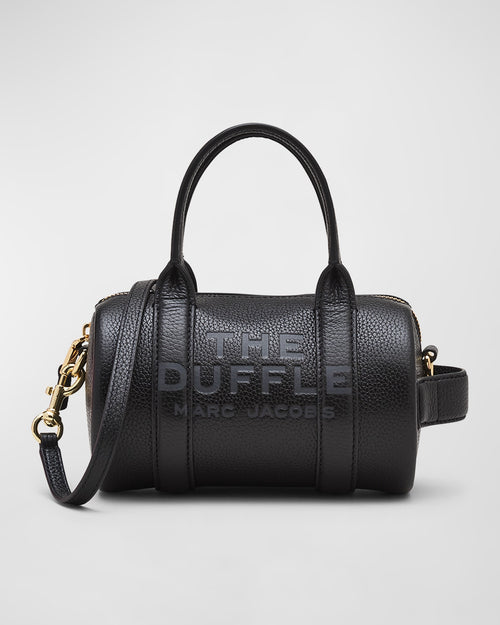 The Leather Mini Duffle Bag