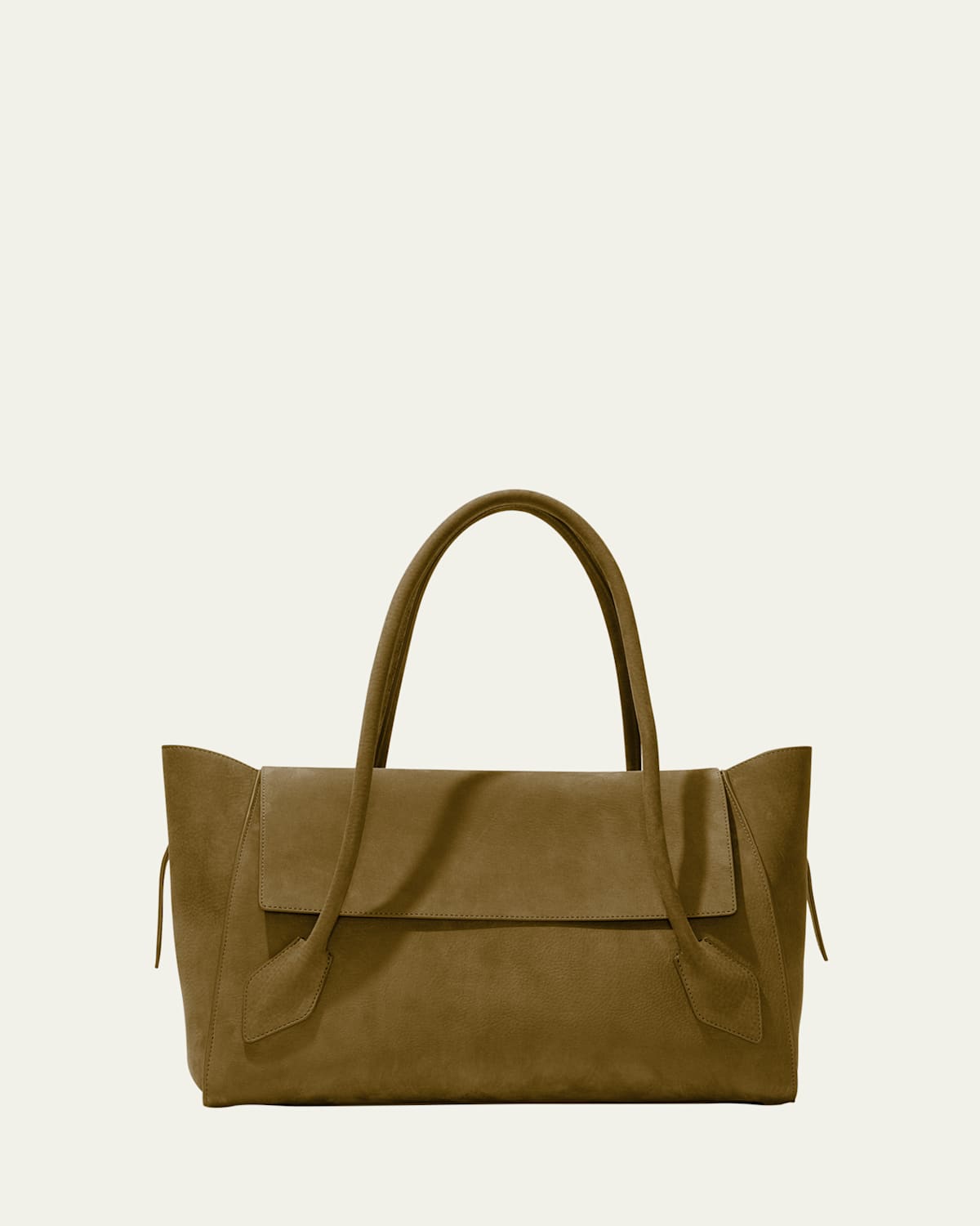 Proenza Schouler Tate East-West Satchel Bag in Nubuck Calfskin