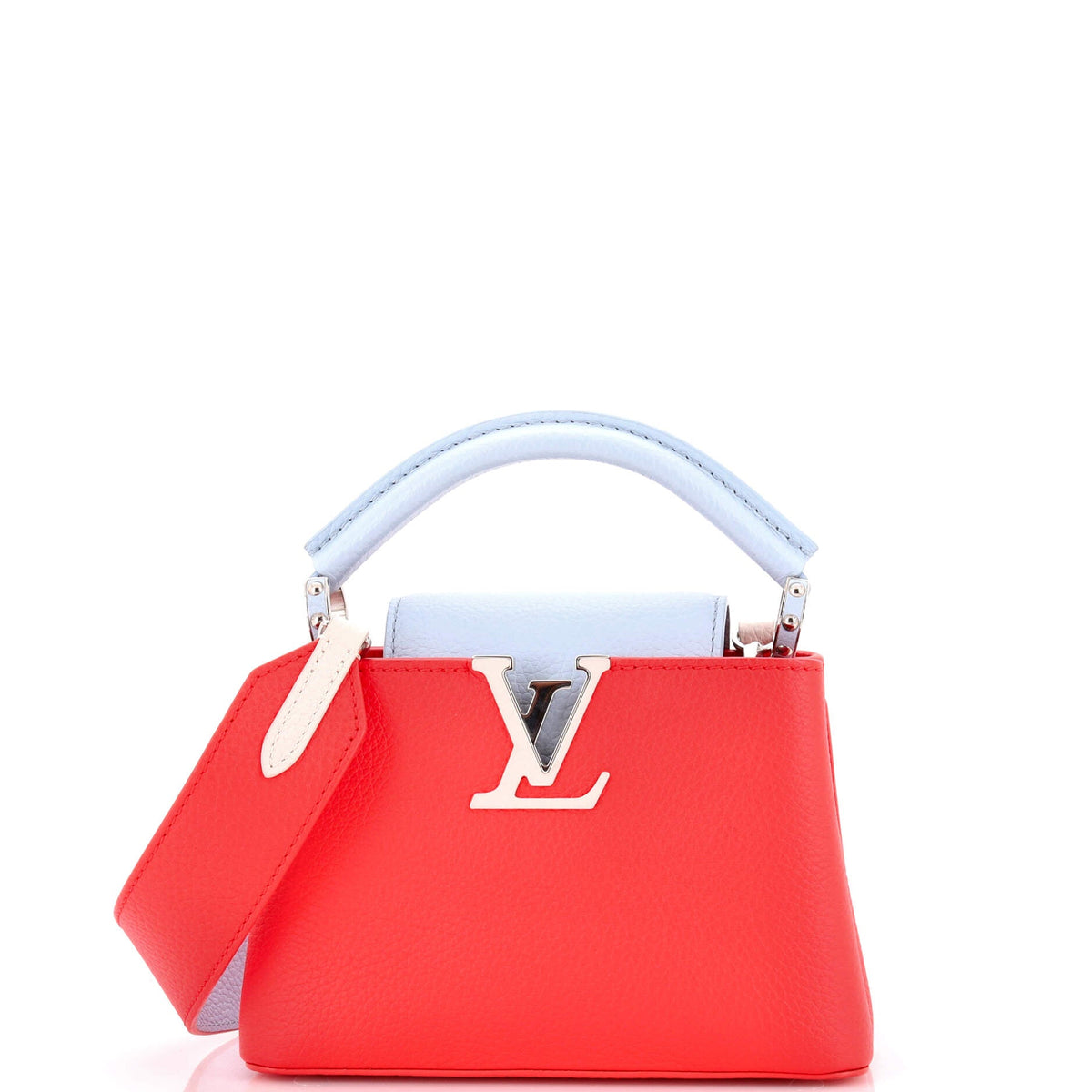 Louis Vuitton Capucines Bag Leather Mini