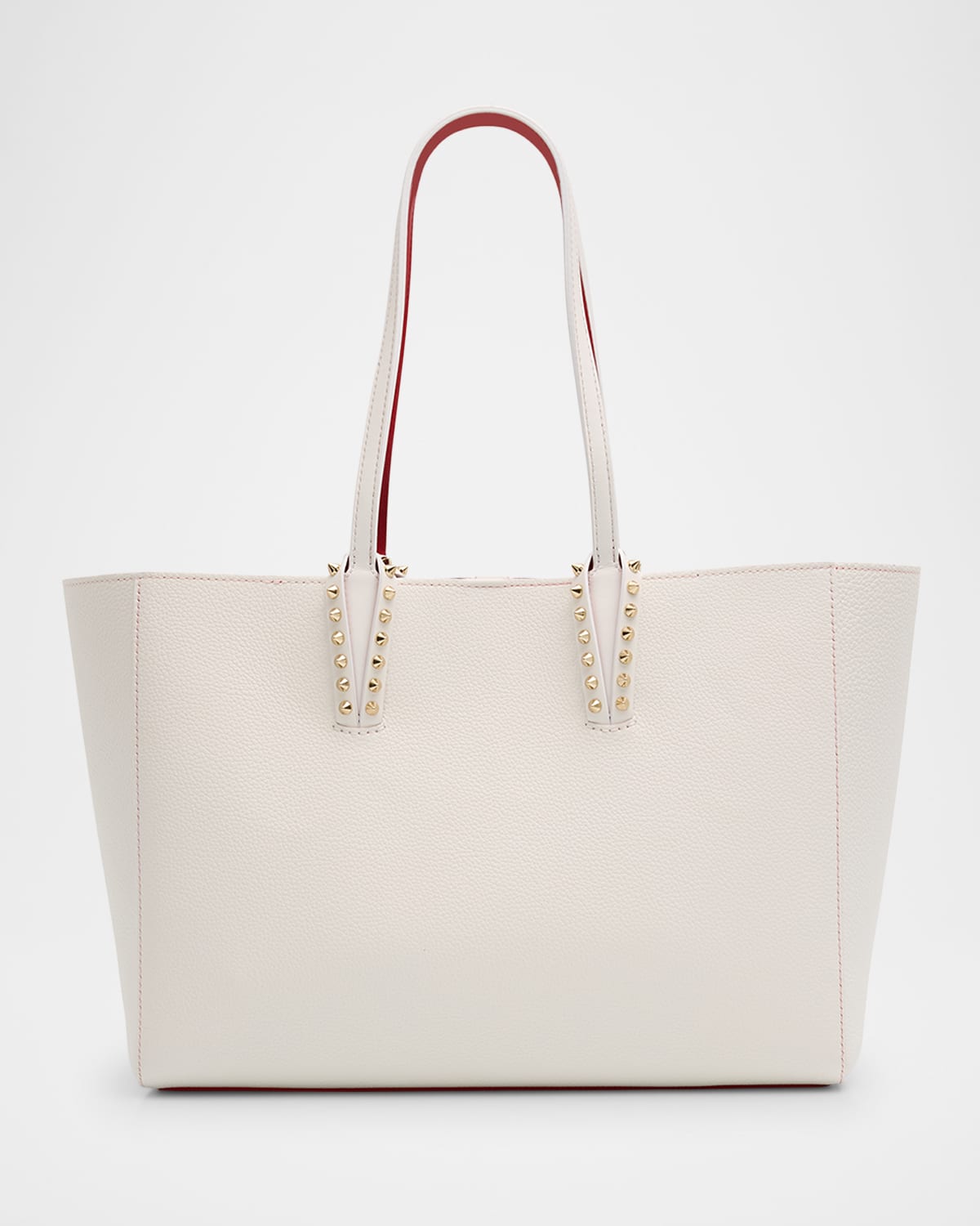 Christian Louboutin Cabata Soft Small Tote Bag in Grained Leather