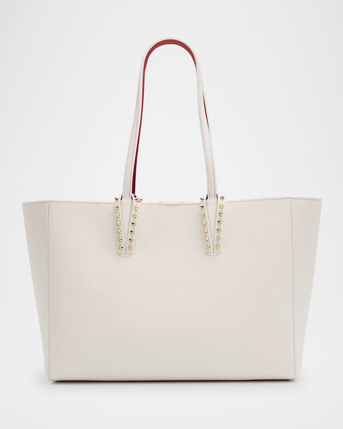 Cabata Soft Small Tote Bag in Grained Leather