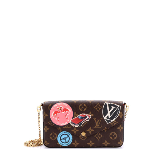 Felicie Pochette Limited Edition Monogram Canvas