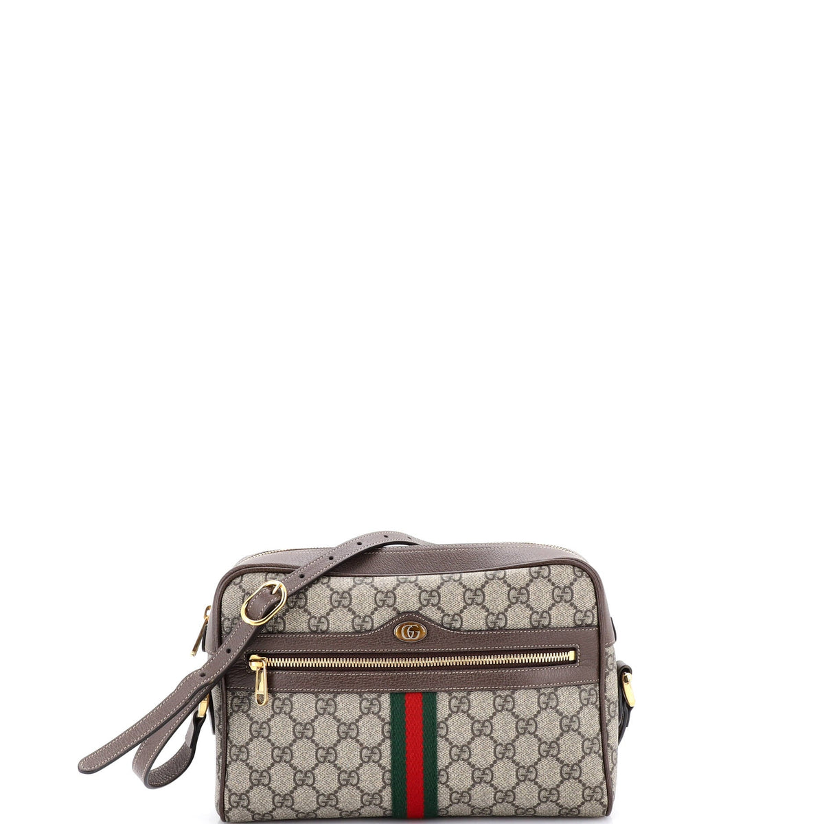 Gucci GUCCI Ophidia Shoulder Bag GG Coated Canvas Small