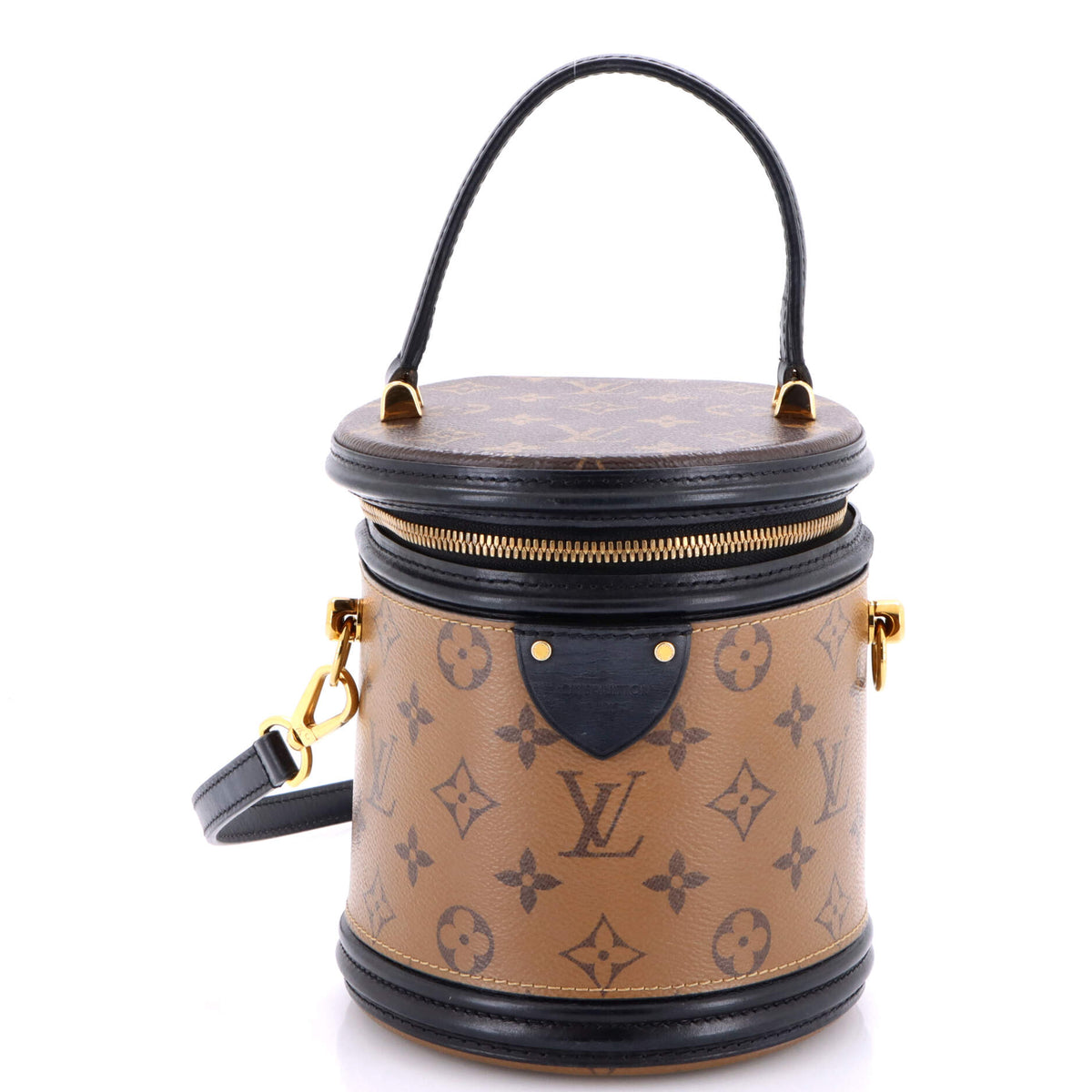 Louis Vuitton Cannes Handbag Reverse Monogram Canvas