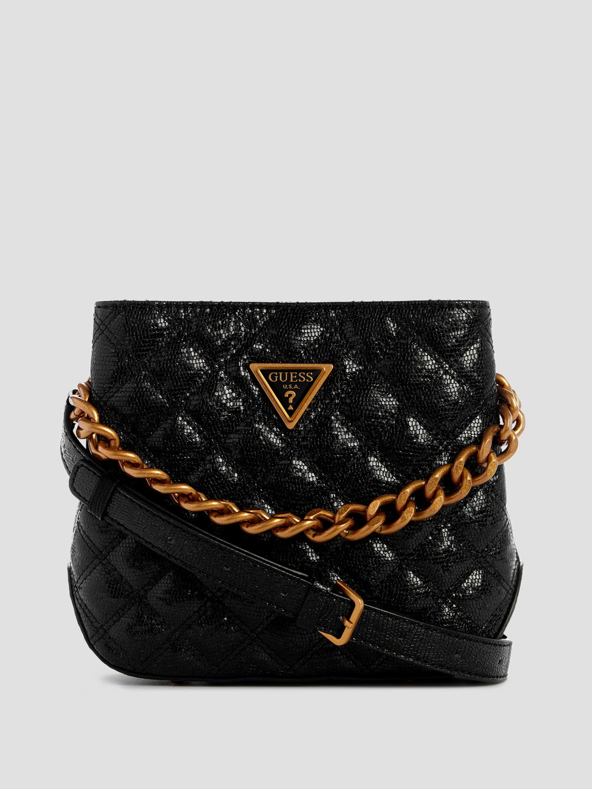 Guess Eire Small Bucket Bag