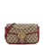 GUCCI GG Marmont Flap Bag Diagonal gestepptes GG Canvas Klein