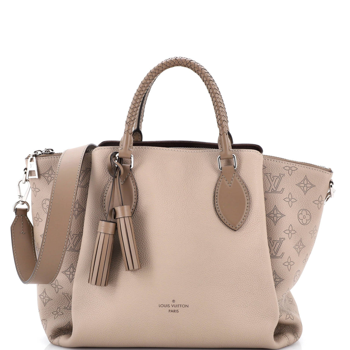 Louis Vuitton Haumea Handbag Mahina Leather