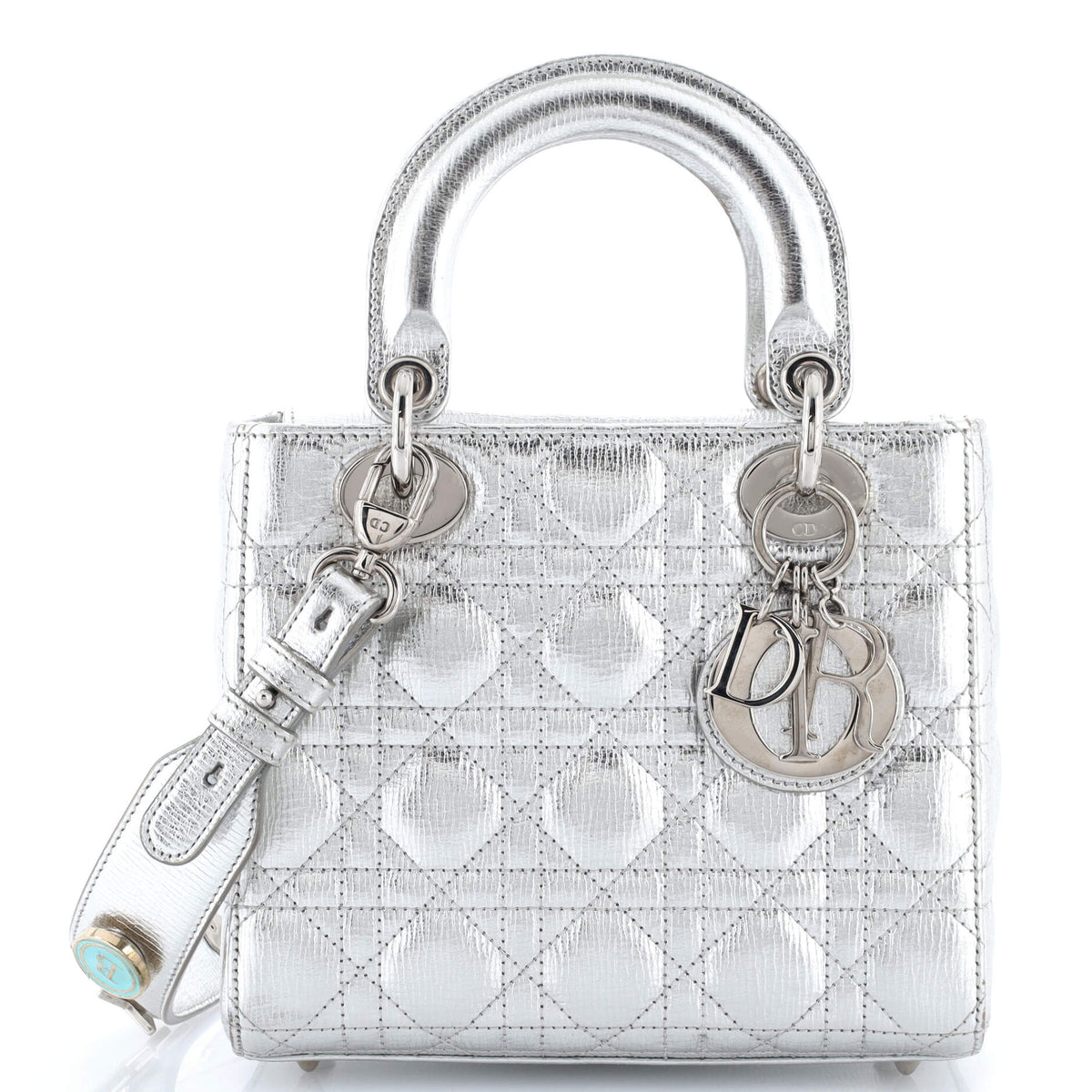 Christian Dior My Lady Dior Bag Cannage Quilted Leather