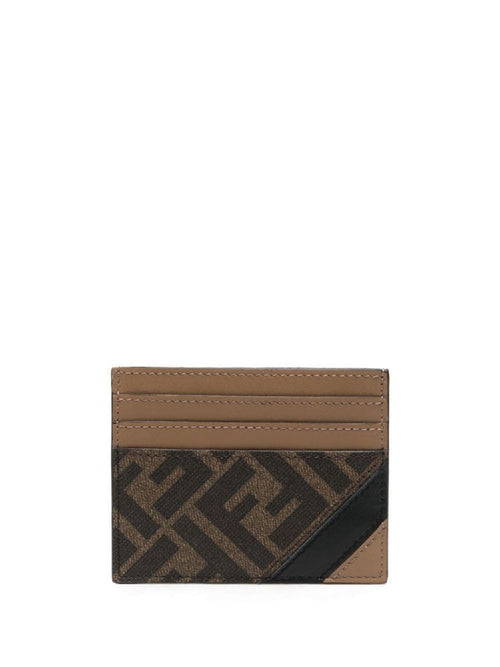 Men's Card Holder in Beige | 7M0164AJF8 Color F1EGA