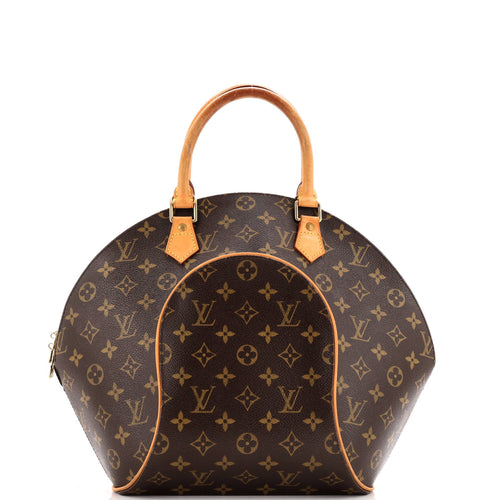 Ellipse Bag Monogram Canvas MM