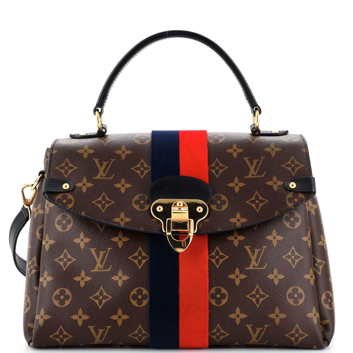Louis Vuitton Georges Handbag Monogram Canvas MM