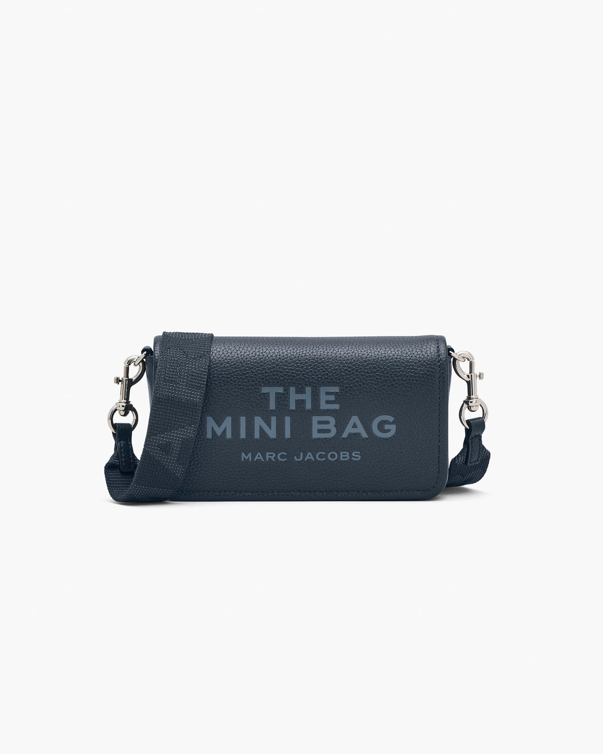 Marc Jacobs The Leather Mini Bag in Blue Sea