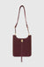 Darren Medium Feed Bag In Garnet