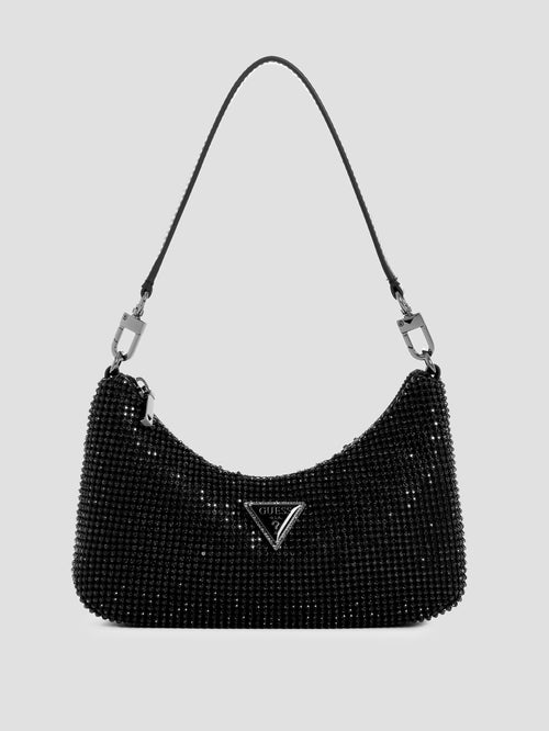 Zalina Rhinestone Mini Shoulder Bag