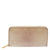 Cream White Monogram Vernis Zippy Wallet