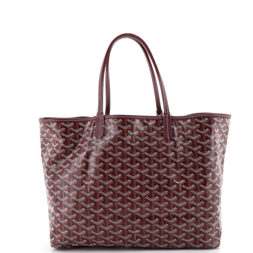 GOYARD Saint Louis Tote Coated Canvas PM