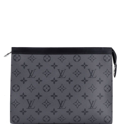 Pochette Voyage Reverse Monogram Eclipse Canvas MM