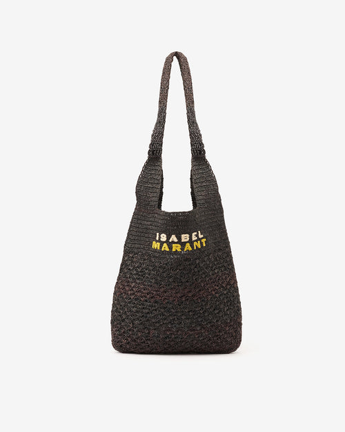 Sac Praia Medium - Femme - Noir - Isabel Marant