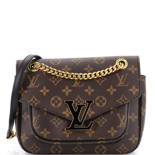 Passy Handbag Monogram Canvas