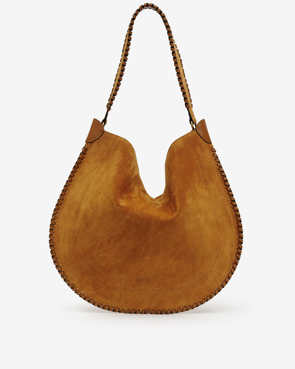 Sac Oskan Hobo Soft - Femme - Cognac - Isabel Marant