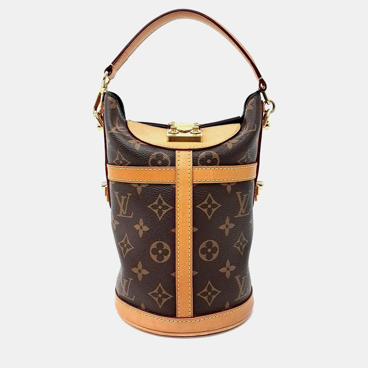 Louis Vuitton monogram duffel bag