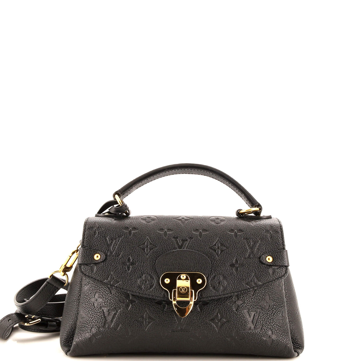 Louis Vuitton Georges Handbag Monogram Empreinte Leather BB