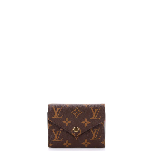 Victorine Wallet Monogram Canvas