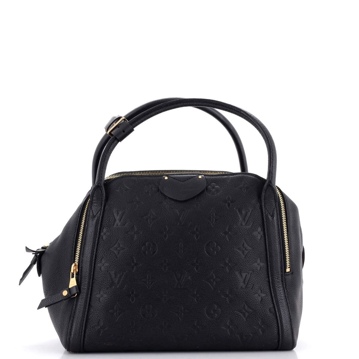 Louis Vuitton Marais Handbag Monogram Empreinte Leather MM