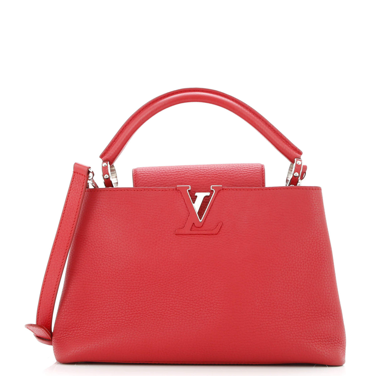 Louis Vuitton Capucines Bag Leather PM