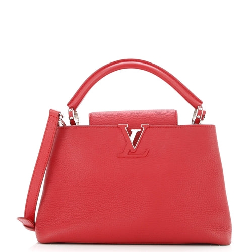 Capucines Bag Leather PM