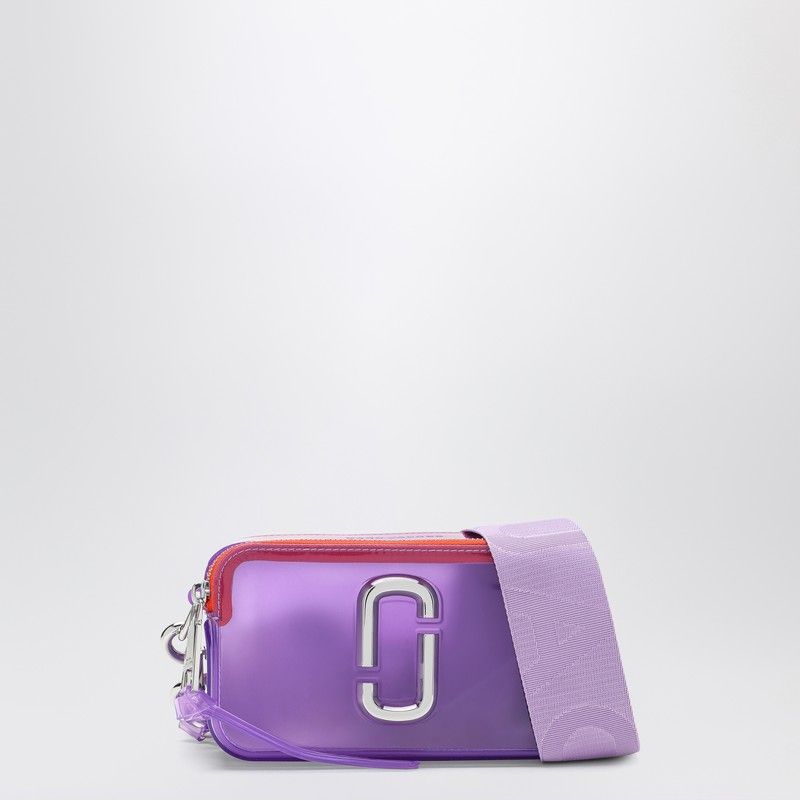 Marc Jacobs Women's Jelly Snapshot Shoulder Bag In Wisteria in Purple | 2P4HCR014H03PVC