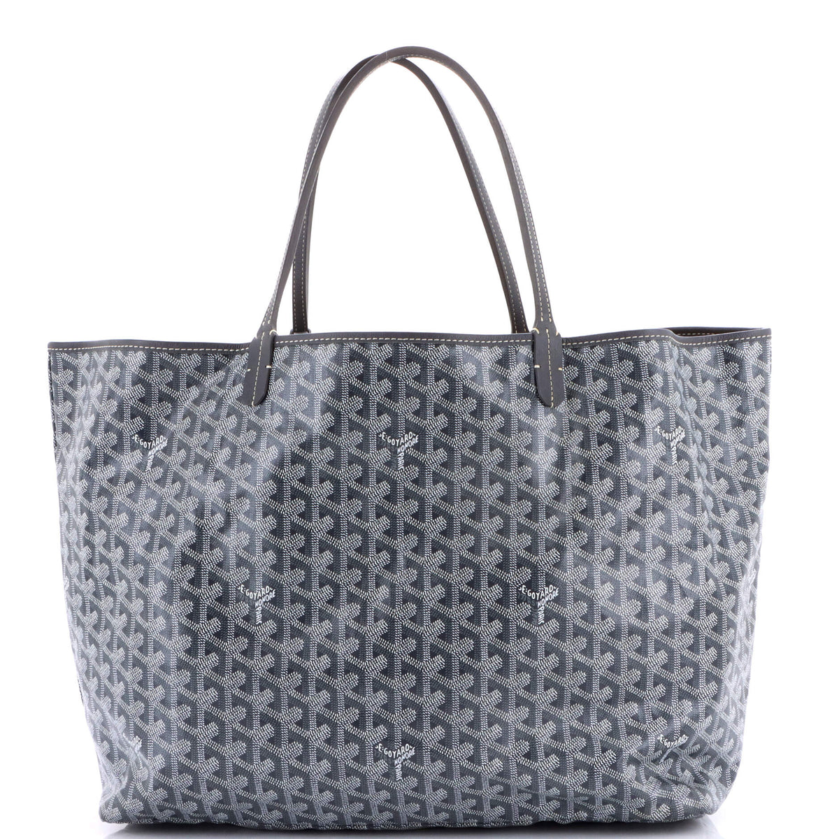 Goyard GOYARD Saint Louis Tote Coated Canvas GM