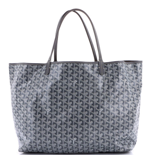 GOYARD Saint Louis Tote Coated Canvas GM