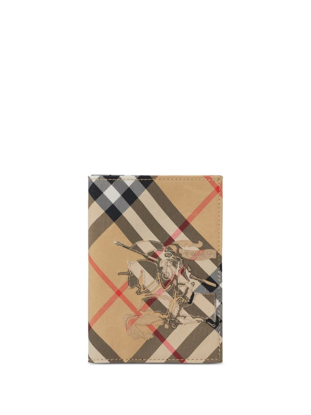 Burberry Passport Holder in Sand | 8091533158564