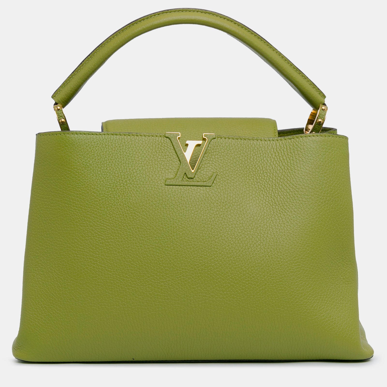 Louis Vuitton Taurillon Capucines MM