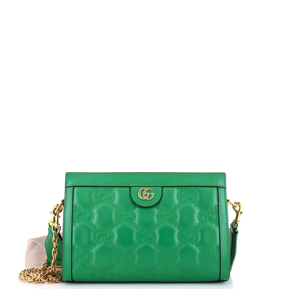 Gucci GUCCI GG Shoulder Bag GG Matelasse Leather Small