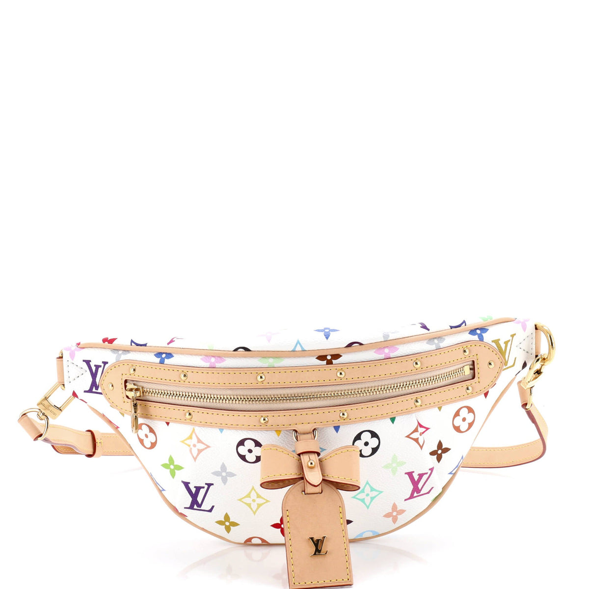 Louis Vuitton x Takashi Murakami High Rise Bum Bag Monogram Multicolor