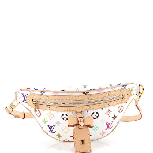 x Takashi Murakami High Rise Bum Bag Monogram Multicolor