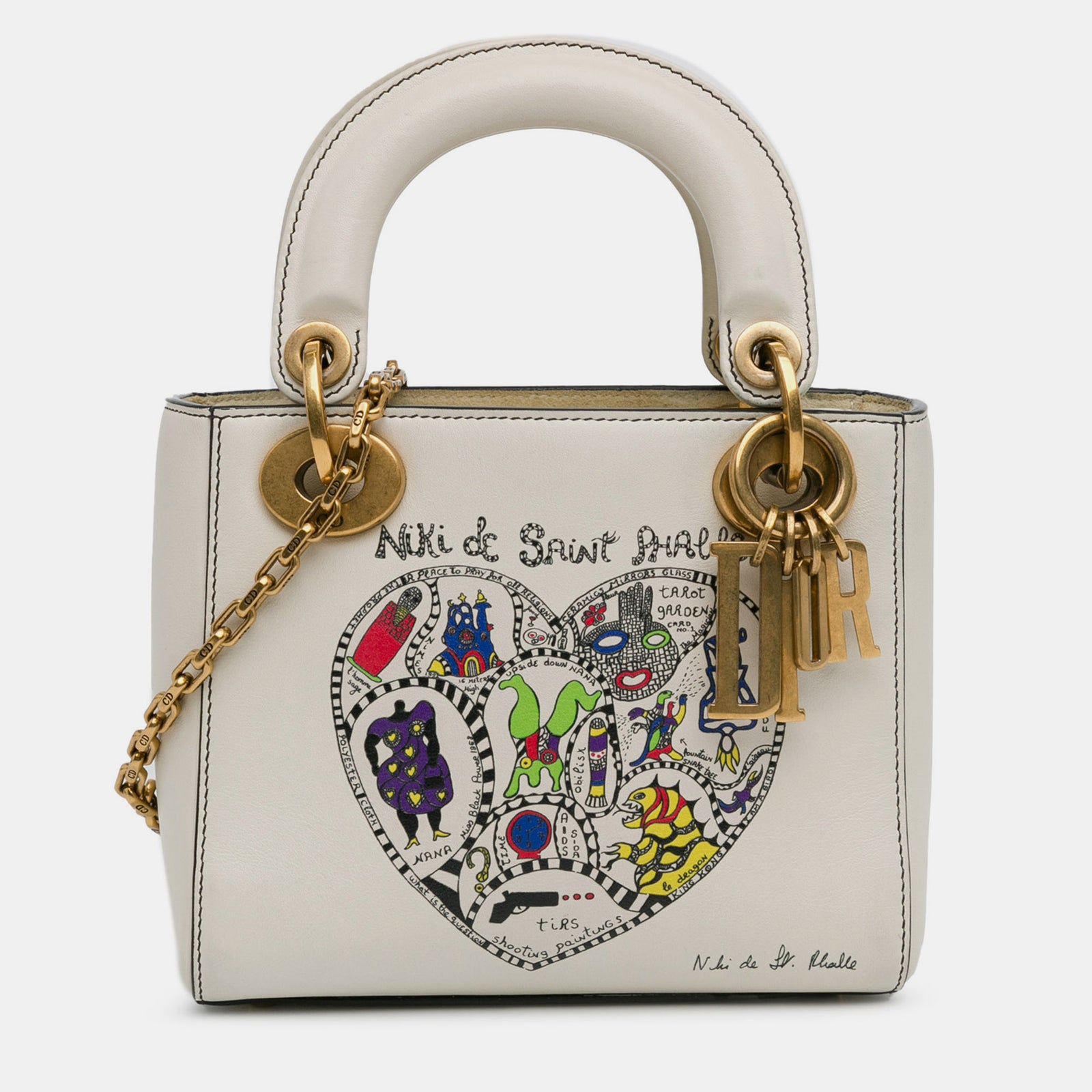 Dior x Niki de Saint Phalle Mini Lady Dior