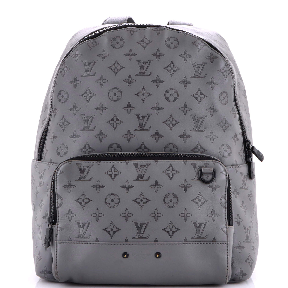 Louis Vuitton Racer Backpack Monogram Shadow Leather