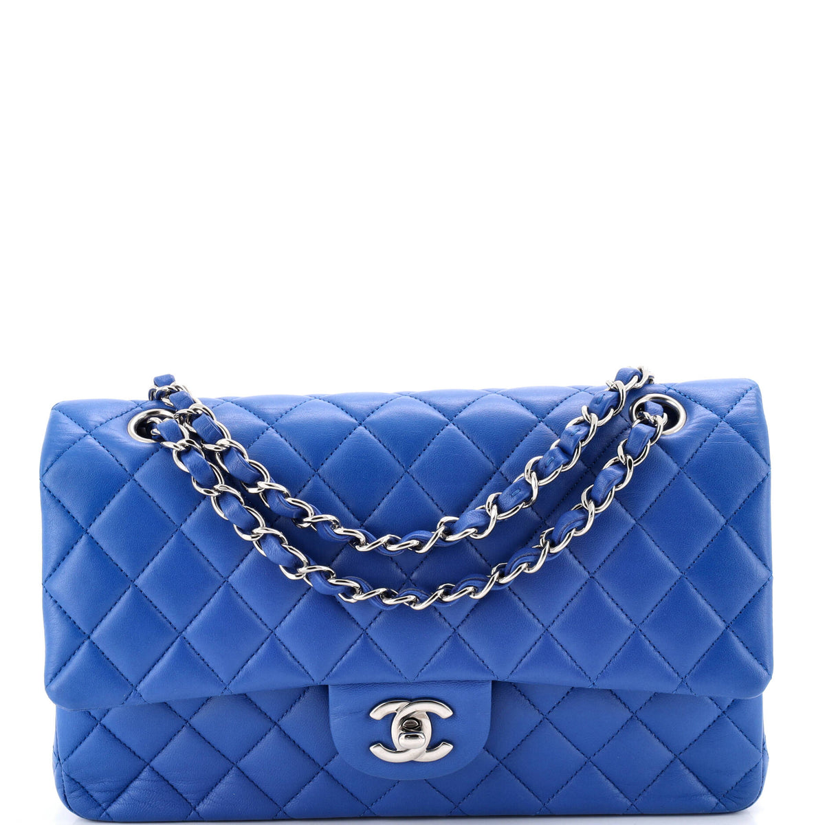 Chanel CHANEL Classic Double Flap Bag Quilted Lambskin Medium