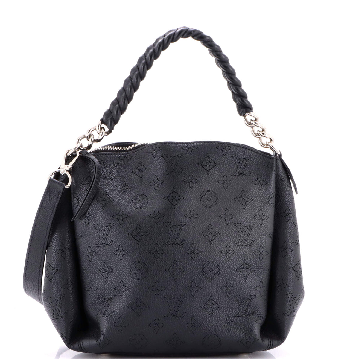 Louis Vuitton Babylone Handbag Mahina Leather BB