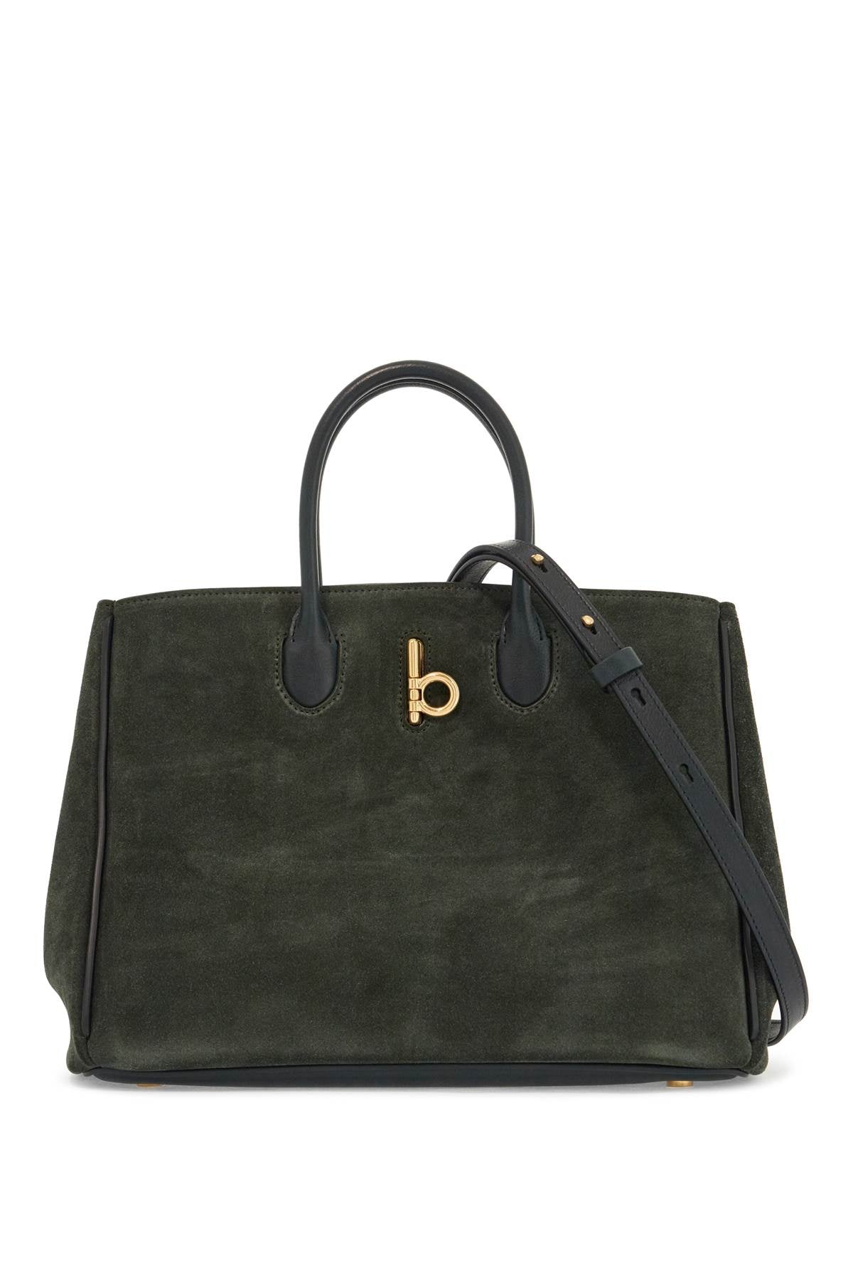 Burberry Women's Rocking Horse Tote Bag in Green | 8099557