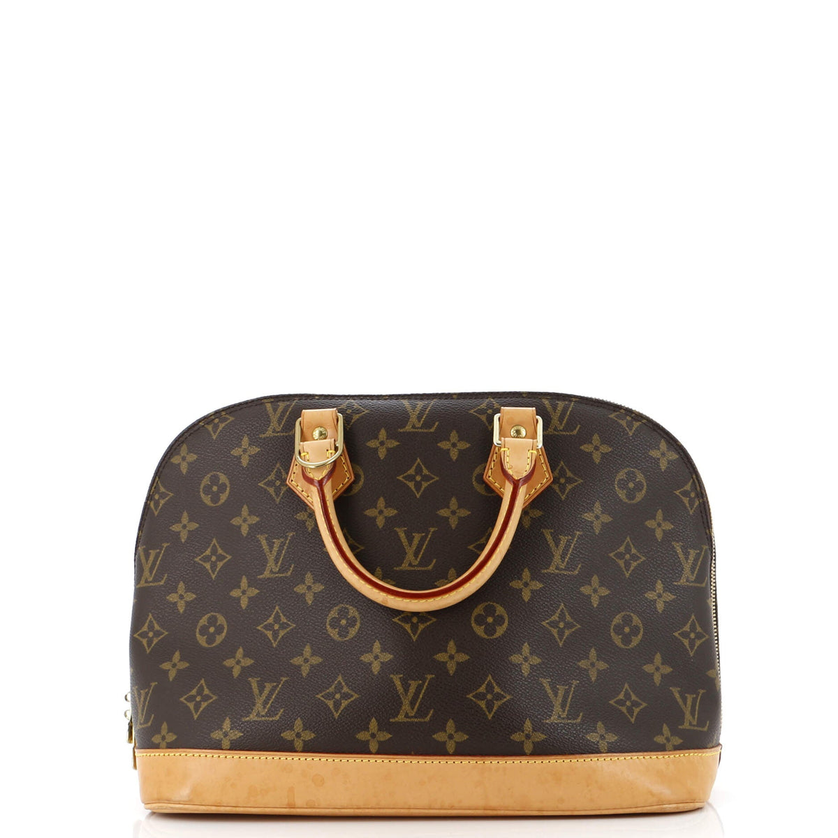 Louis Vuitton Vintage Alma Handbag Monogram Canvas PM