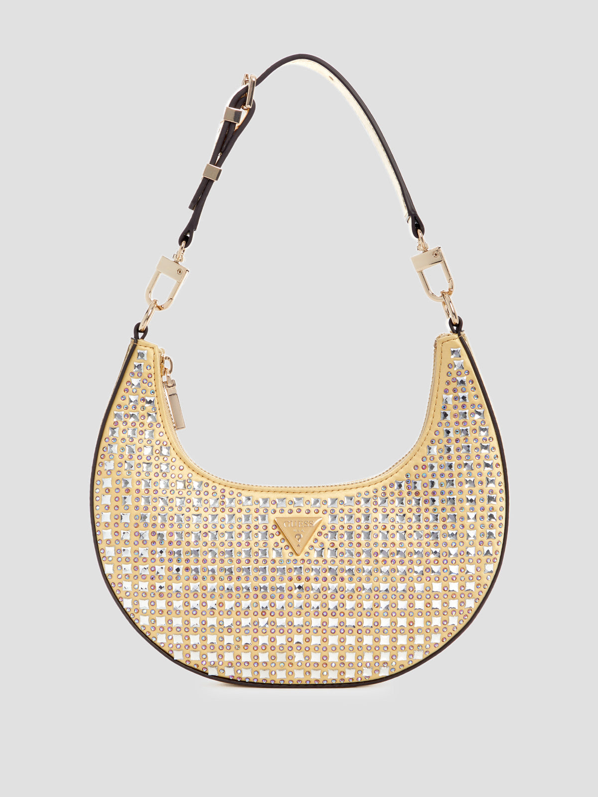 Guess Lua Rhinestone Small Hobo Bag